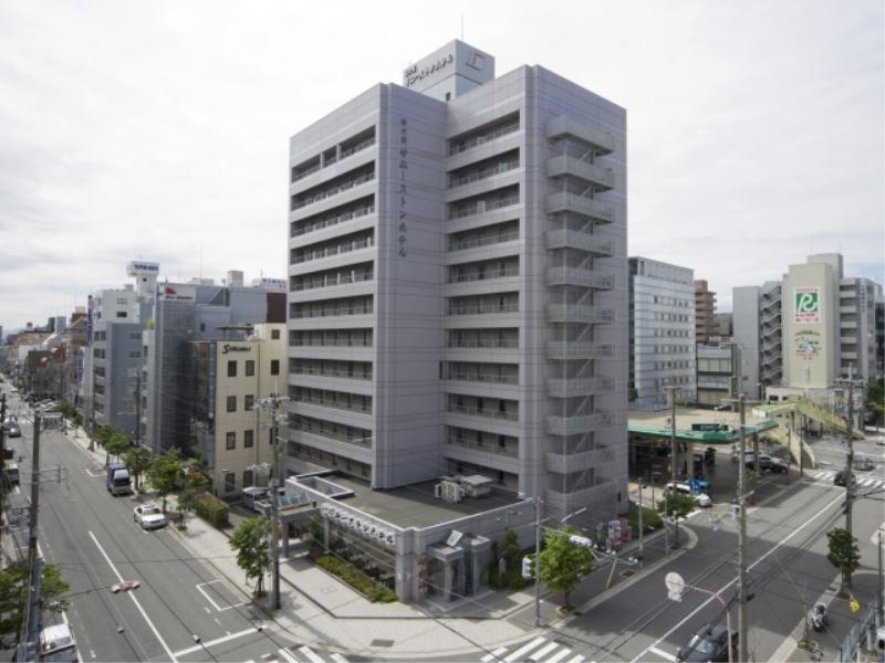 Shin-Osaka Sunny Stone Hotel Exterior foto